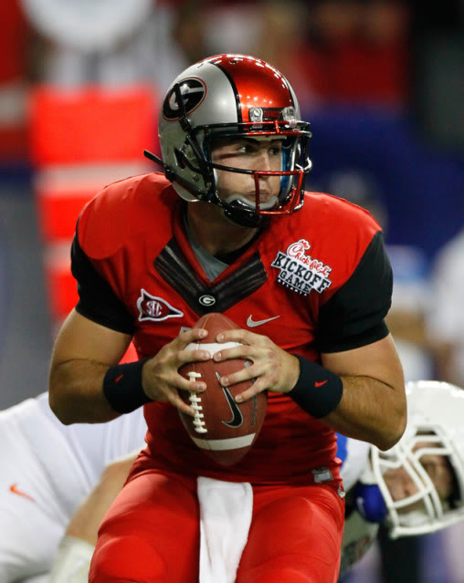 university of georgia football uniforms