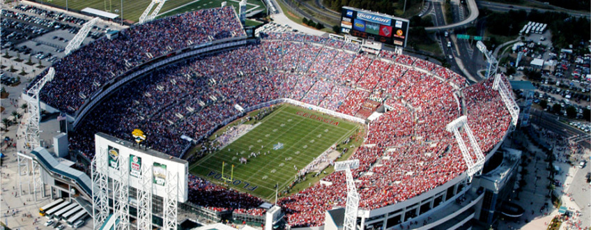 Everbank Field Seating Chart Georgia Florida Game