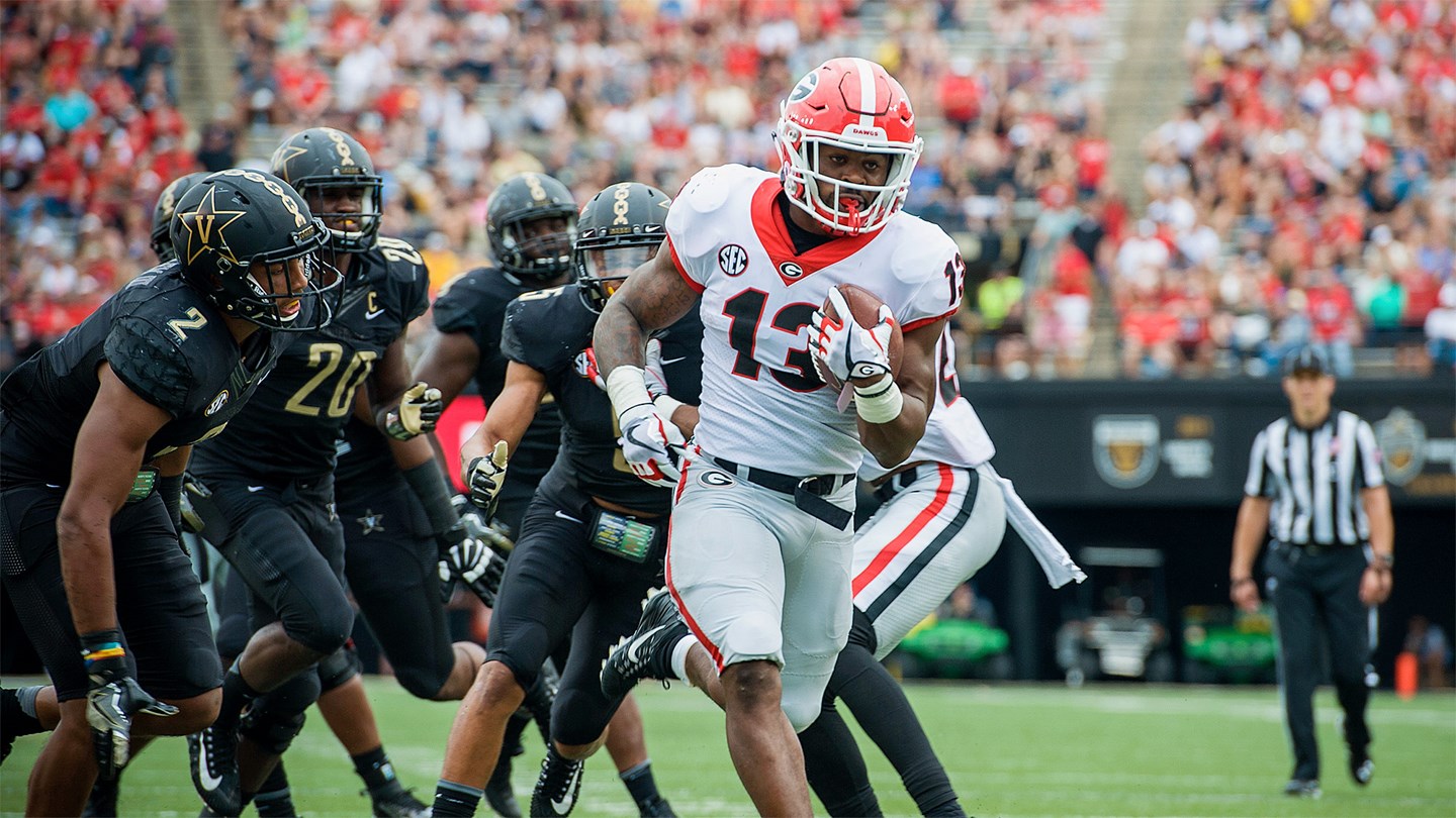 UGA Football: Dawgs vs Vandy Time and TV Pretty Much Set – Field Street Forum