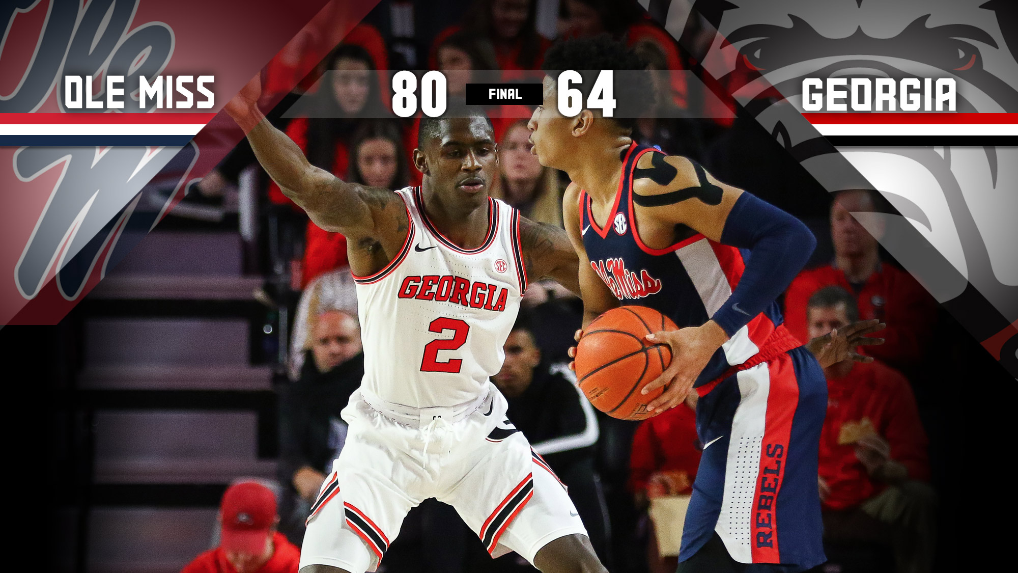 UGA Men’s Basketball: Georgia Falls to the Rebels 80-64 – Field Street Forum