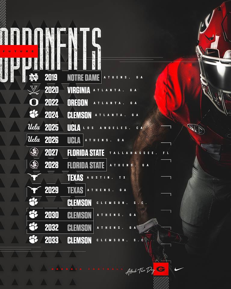 Georgia Bulldogs Football Schedule 2023 - 2023