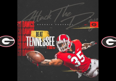 football georgia vs tennessee uga trailer game admin tenn
